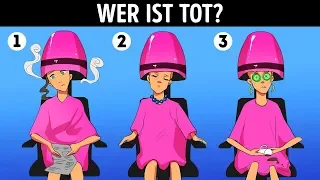 23 MYSTERIÖSE RÄTSEL, DIE DEIN GEHIRN VERBESSERN WERDEN 🆙