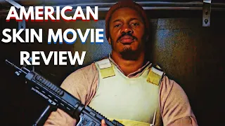 American Skin Movie Review (2021) Starring Nate Parker, Omari Hardwick