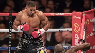 Anthony Joshua - Devastating Combinations