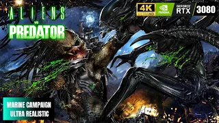 Aliens Vs Predator 3 | PC 4K Ultra Realistic 60fps