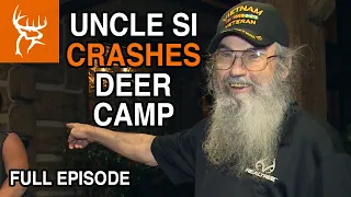 UNCLE SI JOINS BUCK COMMANDER! | Buck Commander | Full Episodes