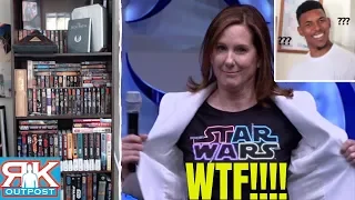 Kathleen Kennedy Complains About No Source Material, FORGETS Star Wars Expanded Universe!!
