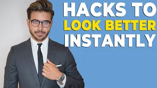 6 Hacks to Make You Look 10x More Attractive IMMEDIATELY | Alex Costa