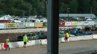 Otsego County Fair Demolition Derby Winner: Bob Dixon