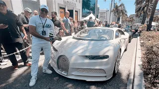 I CAN'T BELIEVE THE HERMES BUGATTI CHIRON WON! || Manny Khoshbin