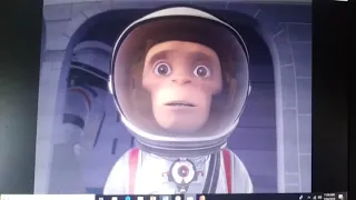 Space Chimps (2008) "One small step for Ham!"