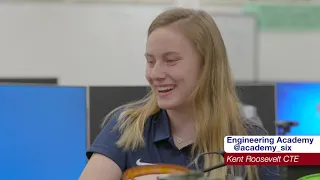 The Engineering Academy at Kent Theodore Roosevelt High School