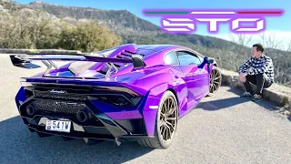 Lamborghini Huracan STO Review with Toretto Monaco: Raging Bull 😱🤩