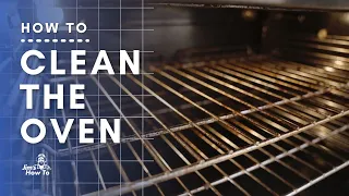 How to Clean the Oven like a PRO | 6 EASY STEPS