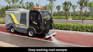 RIDE-ON SURFACE CLEANING MACHINE hard surface deep cleaning