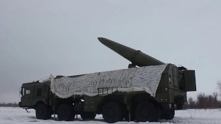 «Искандер-М» на Тоцком полигоне. Групповые электронные пуски