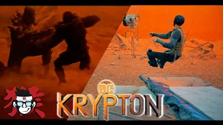 KRYPTON SEASON 2 Behind the scenes ACTION and STUNTS