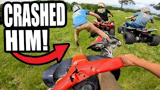 BATTLE OF THE FOUR-WHEELERS | EXTREME WRECKS