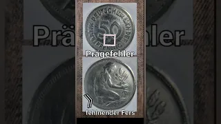 Bank Deutscher Länder, 50 Pfennig 1949, rar?!