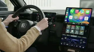 Der neue Honda e-Ny1 - Das Interieurdesign