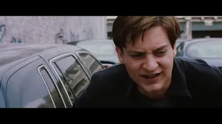 I'm Back! My Back!-Spiderman 2 Movie Scene HD