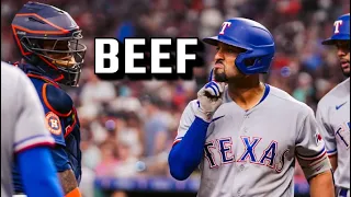 Astros Rangers BEEF Explained