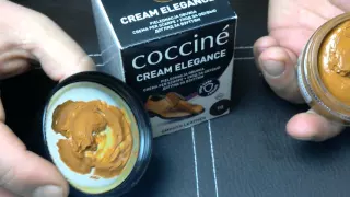 Крем для шкіряного взуття Coccine