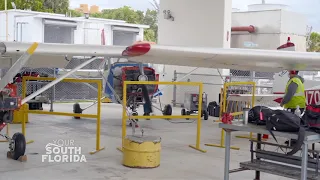George T. Baker Tech College Aviation highlighted on “Your South Florida