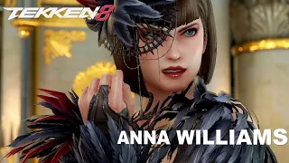 TEKKEN 8 - Anna Williams FANMADE Gameplay Trailer