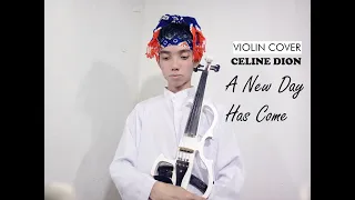 CELINE DION - A New Day Has Come (violin cover) | Adisantosa