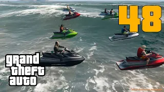 Grand Theft Auto (Северо-восточное побережье, гонки на водных мотоциклах)