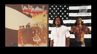 "Ramble On, Ms Jackson" -- mashup:  Outkast vs Led Zeppelin / Led Zeppelin vs Outkast