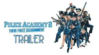 Police Academy 2: Their First Assignment (1985) Trailer Remastered HD