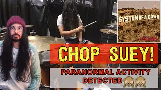 CHOP SUEY! - SYSTEM OF A DOWN (DRUM COVER) | ODY ULFA