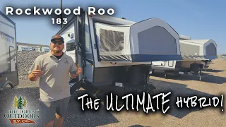 The Ultimate Hybrid Expandable Camper! - Rockwood Roo 183