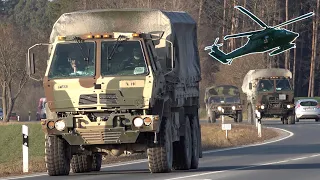US Army trucks and helicopters in Germany 🇺🇸 🇩🇪