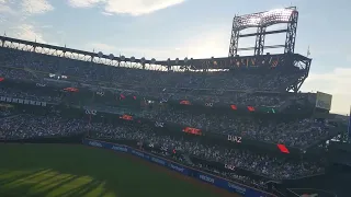 NY Mets vs Miami Marlins - Edwin Diaz Intro From Bullpen - Narco