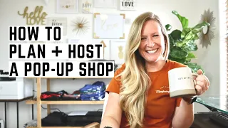 5 Tips to Set Up A Pop-Up Shop or Event | Plus Mistakes To Avoid
