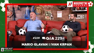 A1 Nogometni Podcast #229 Q&A 229 - Mario Glavan i Ivan Krpan | Engleska Premier Liga