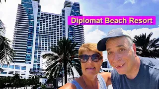 🏖️ Diplomat Beach Resort Deep Dive: Your Ultimate Guide to Hollywood Beach's Gem! 🌴"