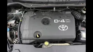 Проблема с турбиной TOYOTA 2.2 D4-D