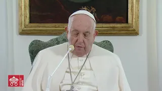 Angelus 03 dicembre 2023 Papa Francesco