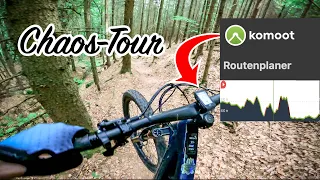 Kommen wir wieder heim? Komoot Navigation + TREK Fuel EXe 9.8 XT 2023