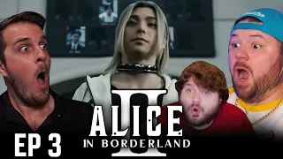 Alice in Borderland Season 2 Episode 3 Group Reaction | Jack of Hearts
