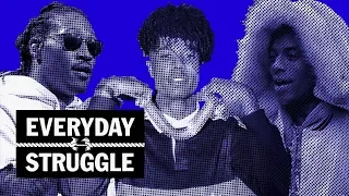 Future 'WIZRD' Album, BlueFace up Next? Nadeska & AK Address Soulja Boy Interview| Everyday Struggle