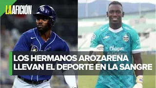 Raiko Arozarena, el hermano de Randy que tuvo un paso histórico en el futbol mexicano