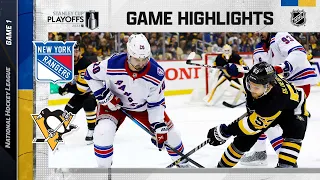 First Round, Gm 6: Rangers @ Penguins 5/13 | NHL Playoffs 2022