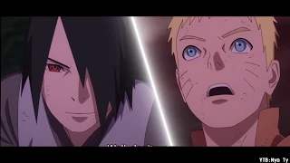 NARUTO SASUKE VS MOMOSHIKI   AMV X NIGHT LOVELL