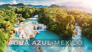 Agua Azul, Chiapas | Spectacular Waterfalls in Mexico