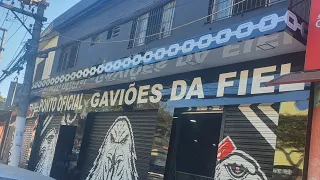 Inauguração Ponto Oficial Gaviões da Fiel Arthur Alvin!