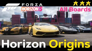 Forza Horizon 5 Horizon Origins (3 Stars) story 10 Year Anniversary campaign walkthrough