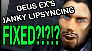 Joe Wintergreen's Deus Ex Lipsync Mod v1