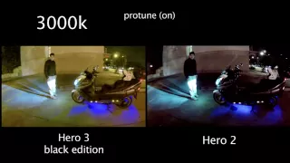 GoPro Hero 3 / 2 Low Light Comparison - Auto & 3k With Protune - GoPro Tip #59 | MicBergsma
