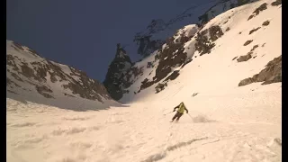 Fou de Fouly - First Descent with Vivian Bruchez and Tristan Knoertzer