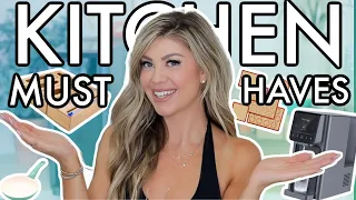 KITCHEN MUST HAVES HAUL YOU NEED! 😍 💕 ft.  Waterdrop Filter A1